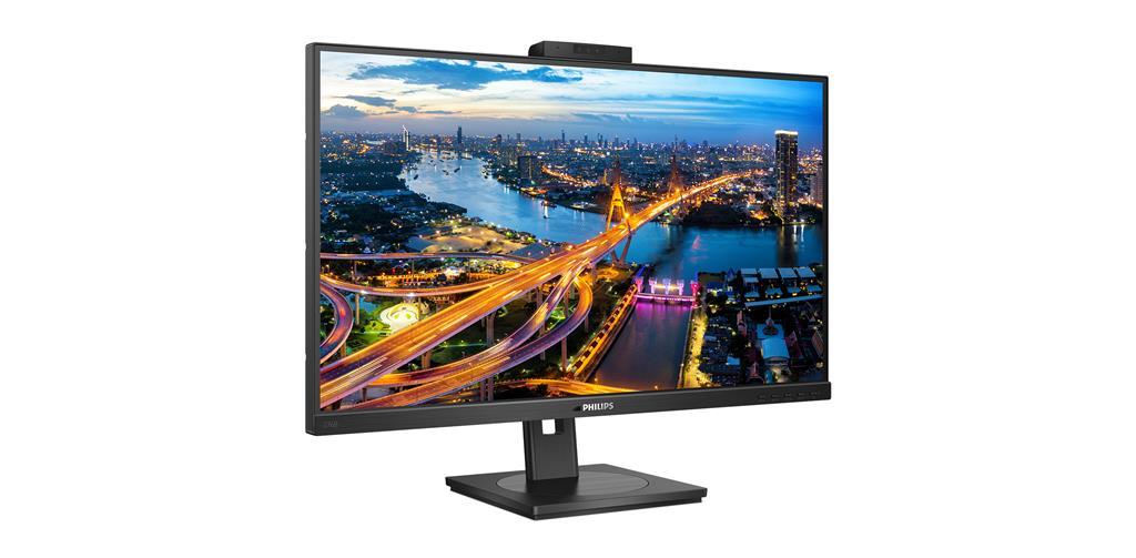 MONITOR PHILIPS LED 27"Wide 2K 276B1JH/00 IPS 2560x1440 4ms 300cd/mÂ²50.000.000:1 2x3W MM WEBCAM Pivot RegH HDMI DP USB-C doc
