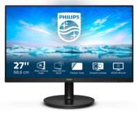 MONITOR PHILIPS LED 27" Wide 271V8LA/00 VA 1920x1080 4ms 250cd/mq 3000:1 (Mega Infinity DCR) 2x2W MM VGA HDMI