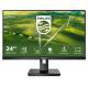 MONITOR PHILIPS LED 23.8"Wide 242B1G/00 IPS 1920x1080 250cd/mq 10001 (50.000.0001) 2x2W MM Pivot RegH VGA DVI HDMI DP USB