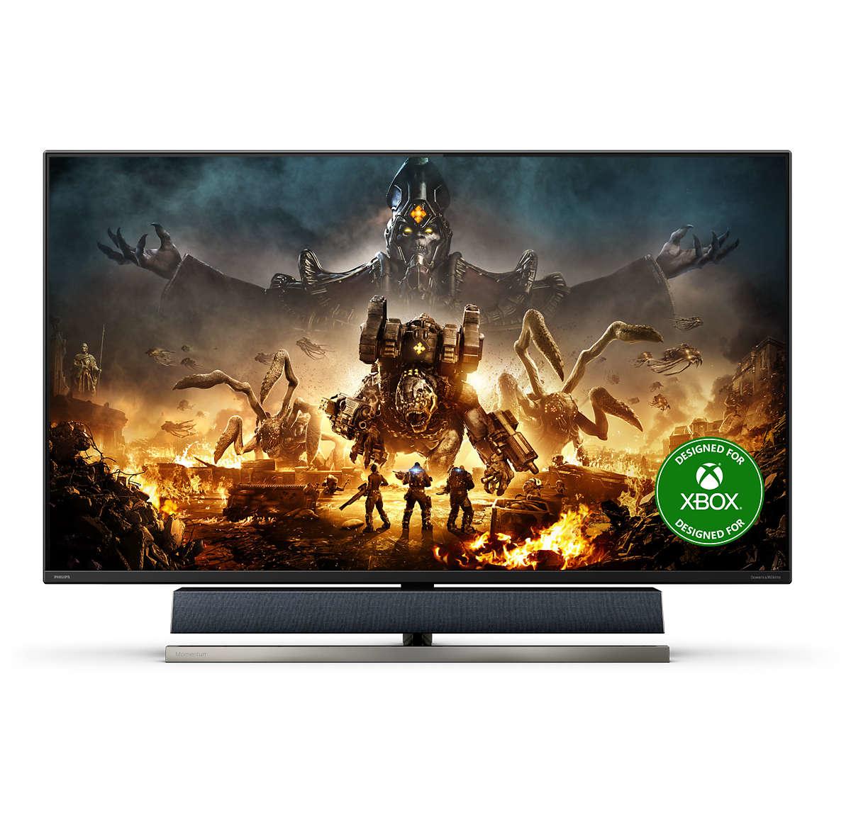 Philips 559M1RYV/00 LED display 1397 cm (55") 3840 x 2160 Pixel 4K Ultra HD Nero