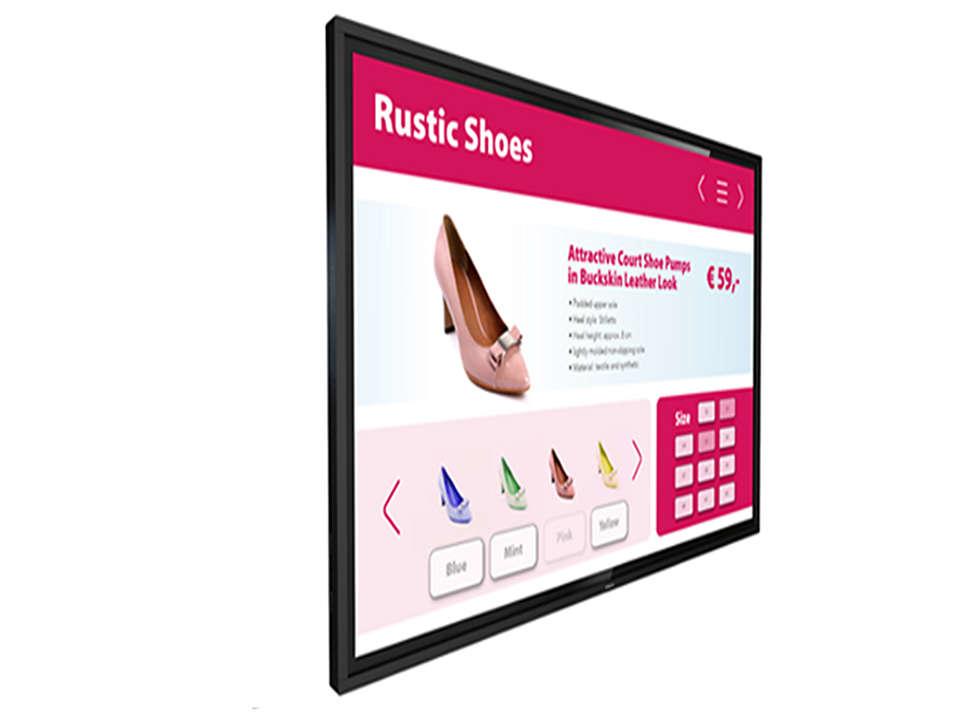Philips 55BDL3452T/00 visualizzatore di messaggi Pannello piatto per segnaletica digitale 139,7 cm (55") IPS Wi-Fi 400 cd/mÂ²