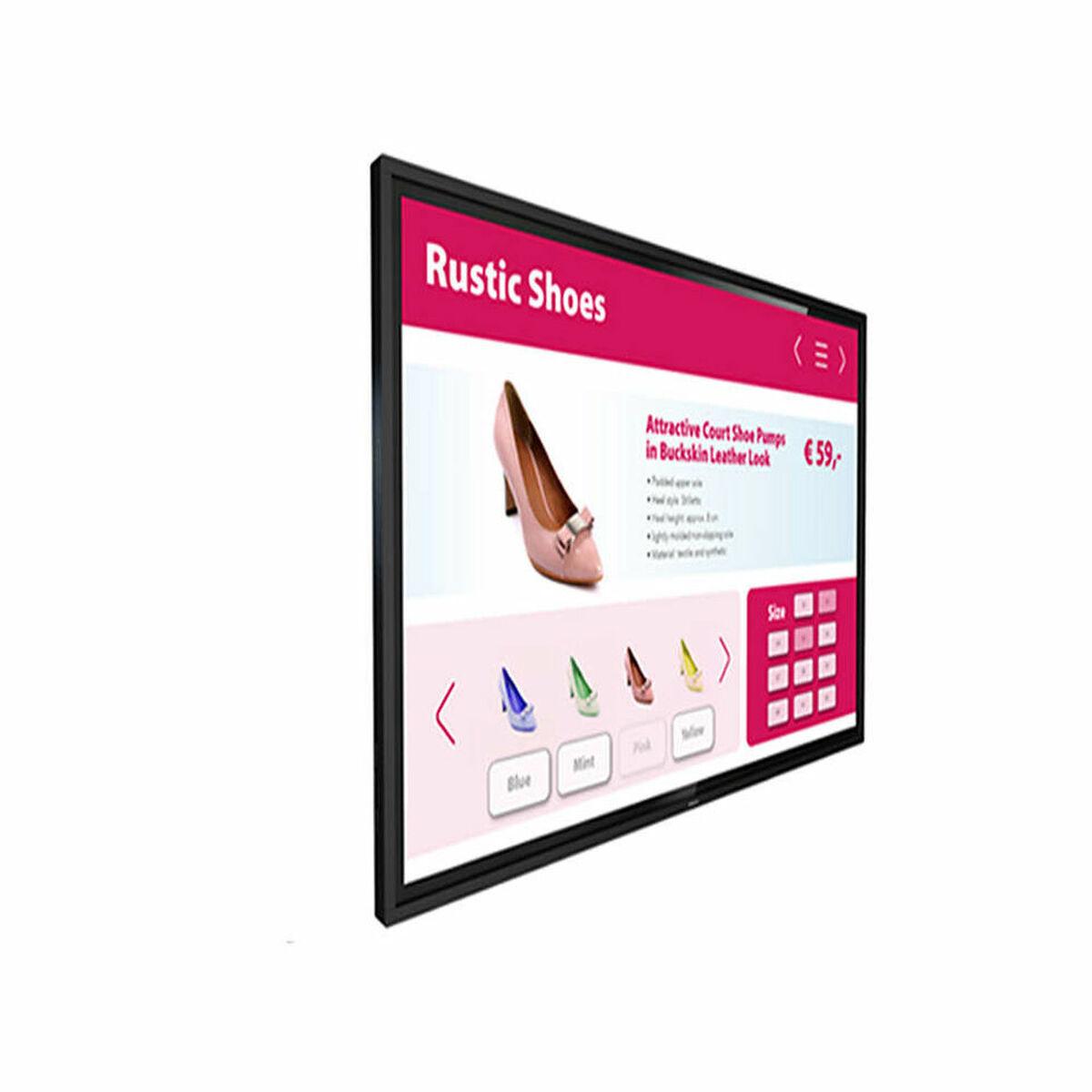 Philips 43BDL3651T/00 visualizzatore di messaggi Pannello piatto per segnaletica digitale 1092 cm (43") IPS Wi-Fi 400 cd/m 4K U