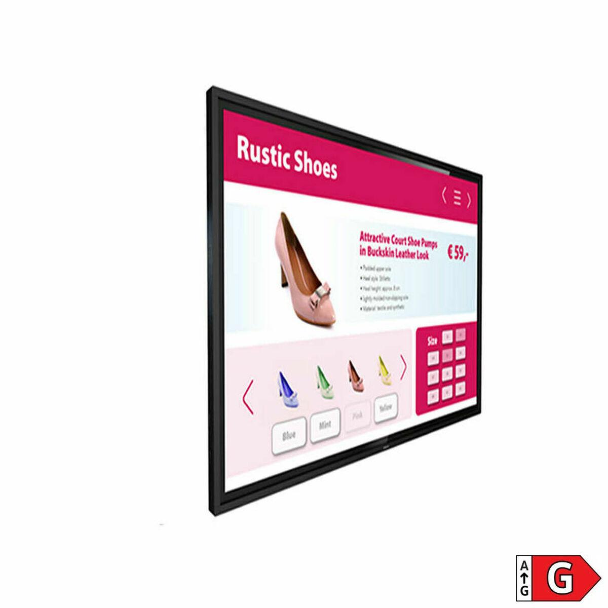 Philips 43BDL3651T/00 visualizzatore di messaggi Pannello piatto per segnaletica digitale 1092 cm (43") IPS Wi-Fi 400 cd/m 4K U