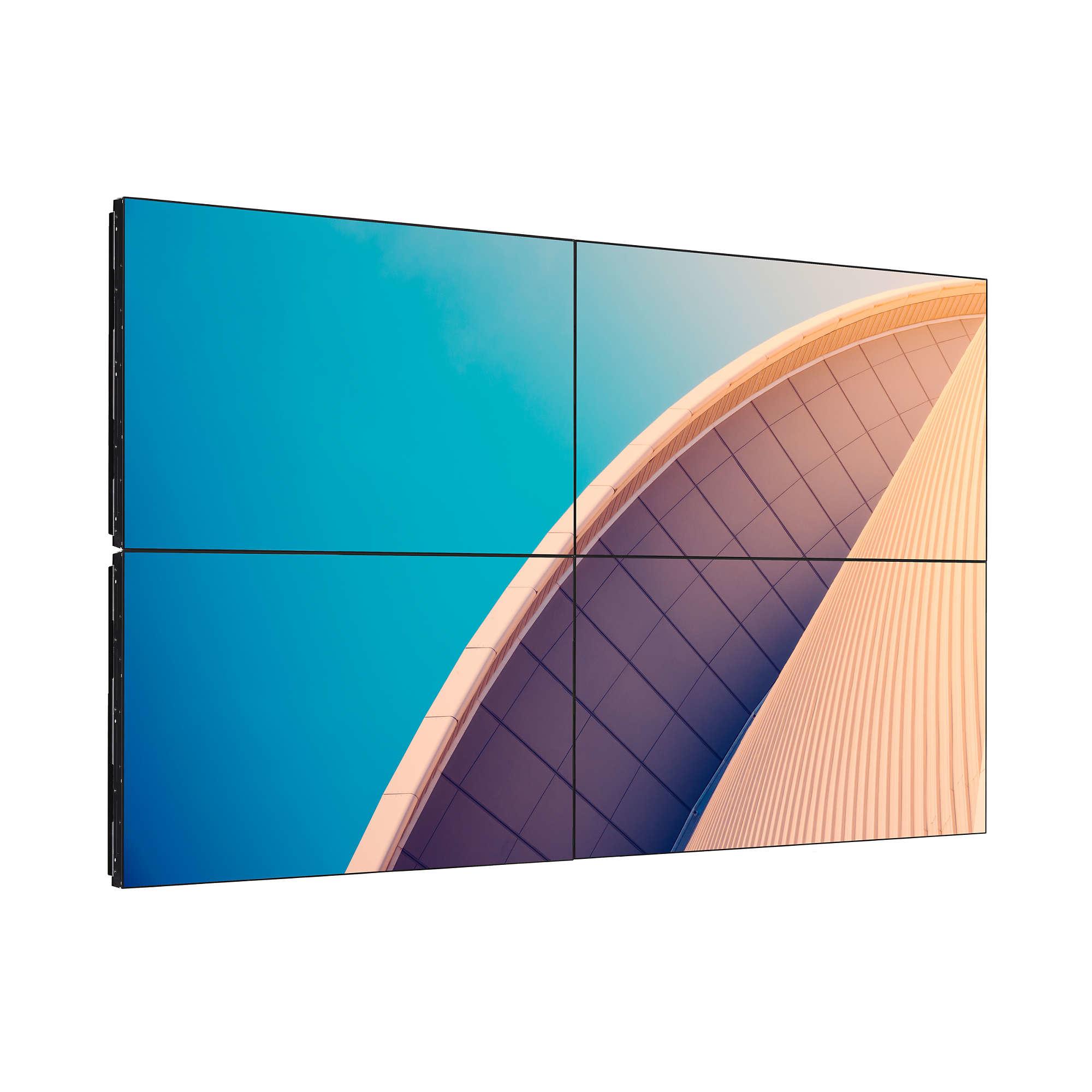Philips 55BDL3107X LCD Interno