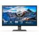 MONITOR PHILIPS LED 43" Wide 4K 439P1/00 3840x2160 4ms 400cd/mÂ² 50.000.000:1 2x5W MM Reg.H 3HDMI DP USB-C docking