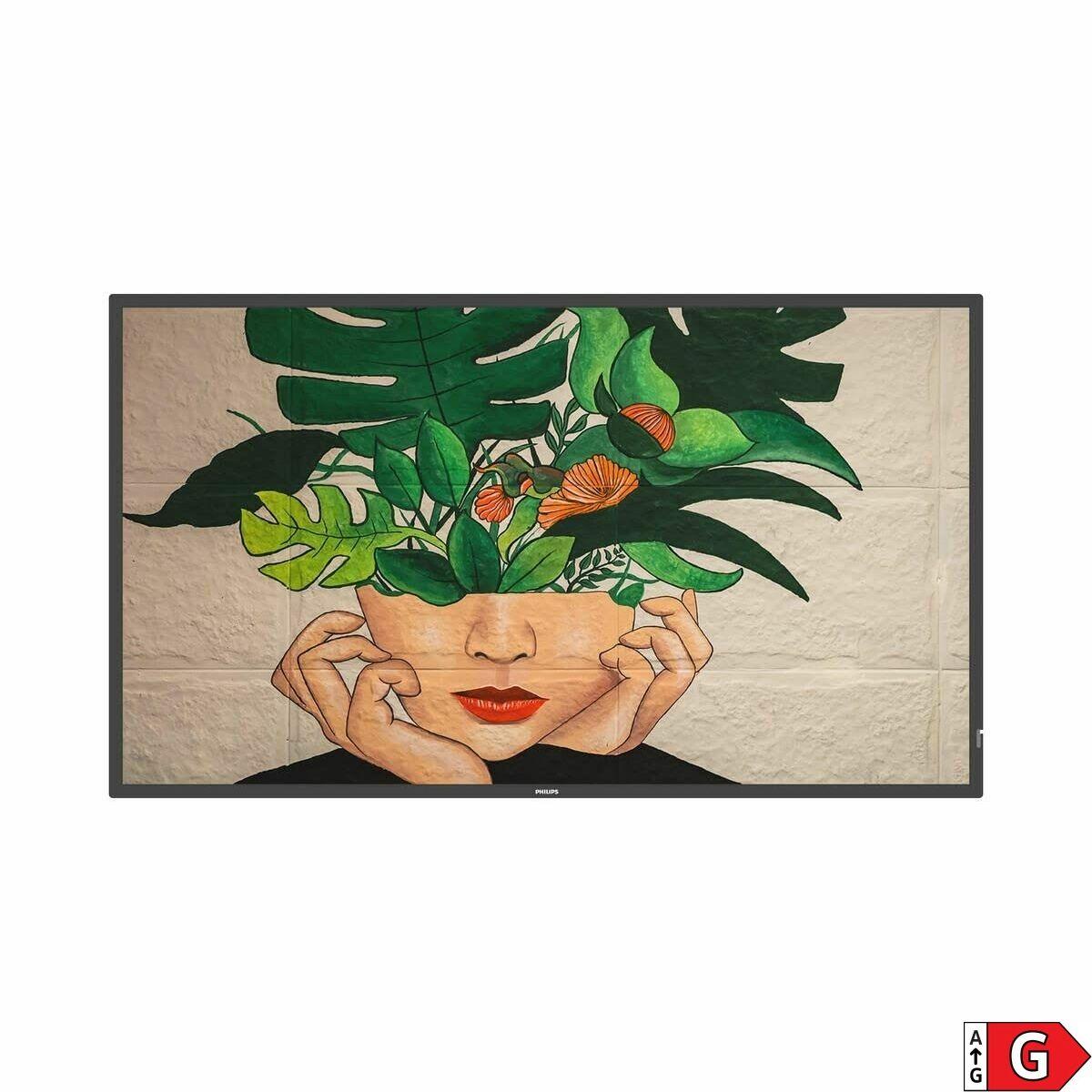 Philips 43BDL4511D/00 visualizzatore di messaggi Pannello A digitale 1092 cm (43") 500 cd/m 4K Ultra HD Nero 24/7