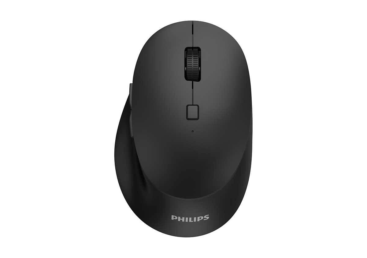 Philips SPK7507B/00 mouse Ufficio Mano destra RF Wireless Ottico 3200 DPI