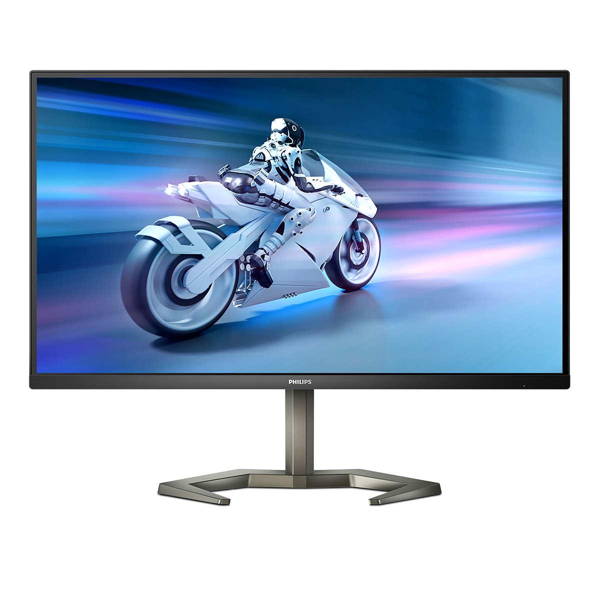 27 Momentum Gaming Monitor FHD IPS 240Hz Freesync HDR 05ms low input lag 2 hdmi display port Hub USB speakers integrati regolabi