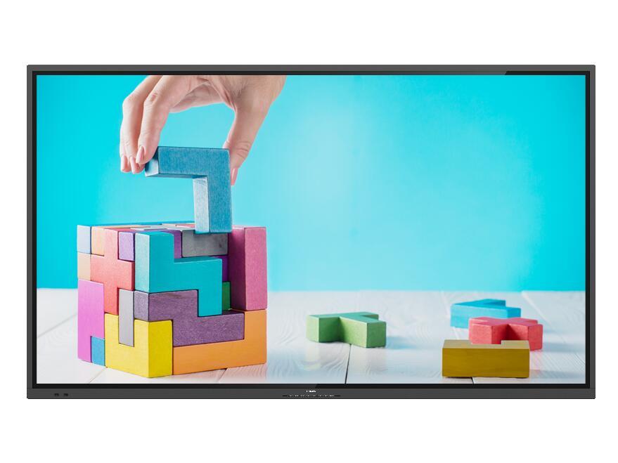 Philips 75BDL3052E/00 visualizzatore di messaggi 1905 cm (75") LCD 350 cd/m 4K Ultra HD Nero Touch screen Android 8.0