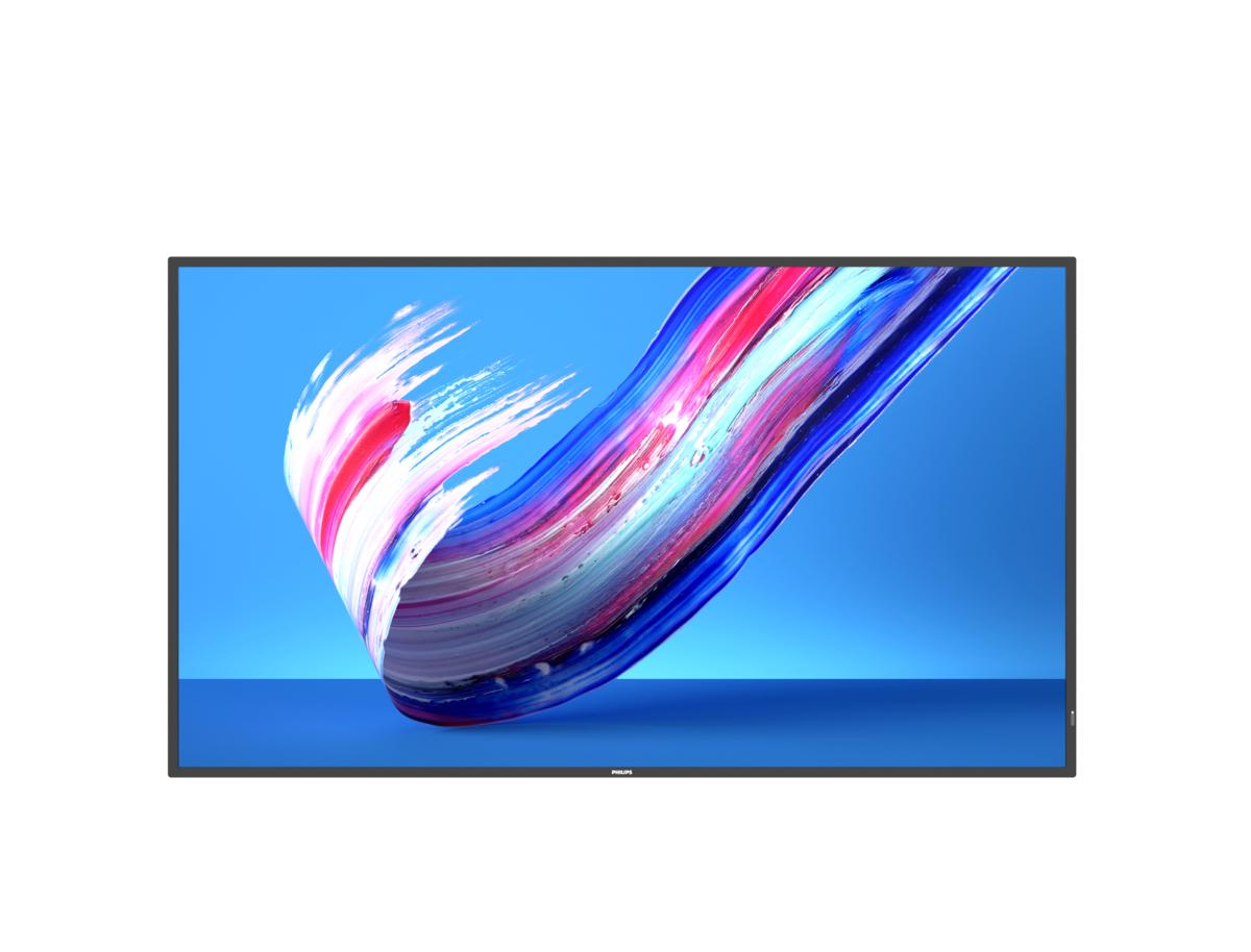 Philips 55BDL3650Q Pannello piatto per segnaletica digitale 1397 cm (55") LCD Wi-Fi 350 cd/m 4K Ultra HD Nero Processore integr