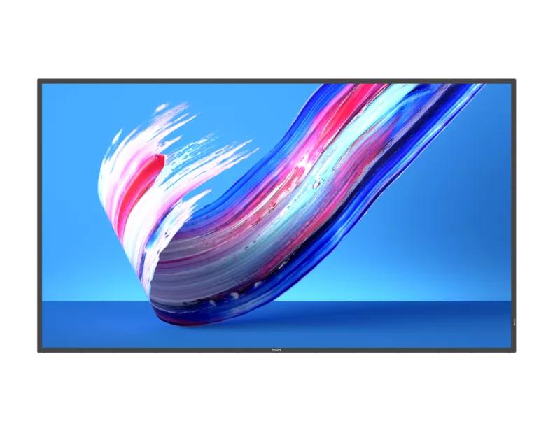 Philips 65BDL3650Q Pannello piatto per segnaletica digitale 1651 cm (65") LCD Wi-Fi 400 cd/m 4K Ultra HD Nero Processore integr