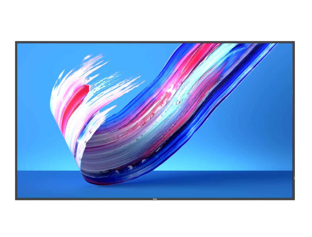 Philips 86BDL3650Q Pannello piatto per segnaletica digitale 218 m (86") LCD Wi-Fi 400 cd/m 4K Ultra HD Nero Processore integrat
