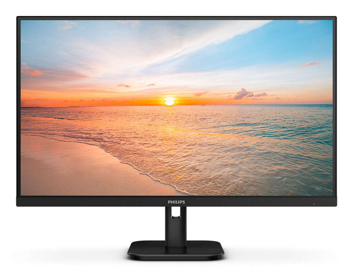 Philips 27E1N1800A/00 Monitor PC 686 cm (27") 3840 x 2160 Pixel 4K Ultra HD LED Nero