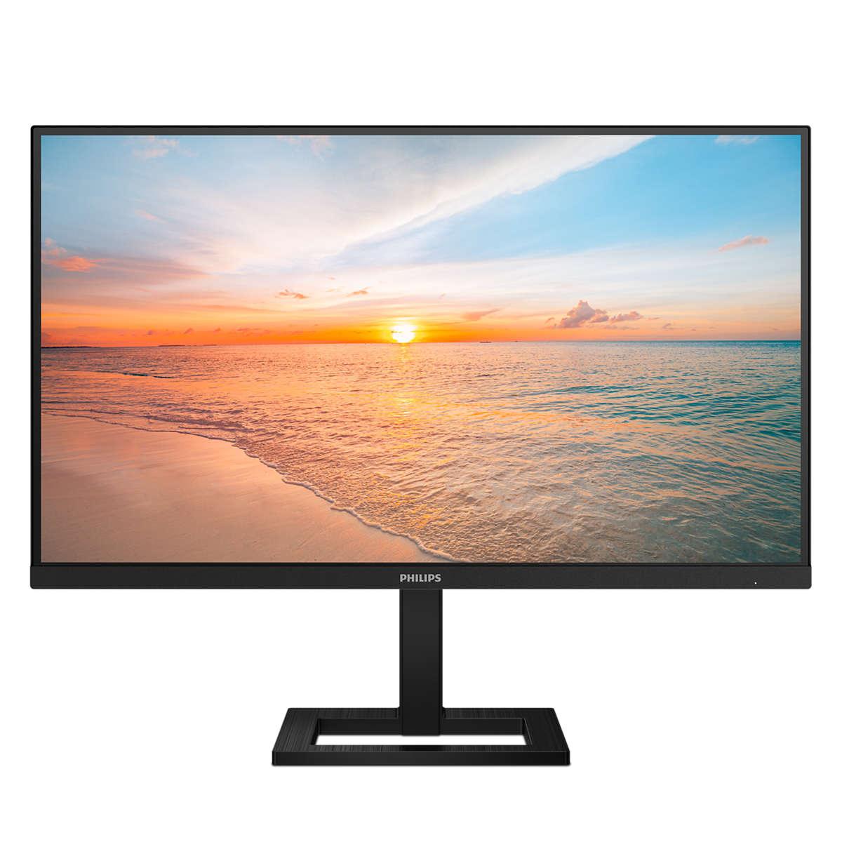 Philips Serie 1000 27E1N1900AE/00 LED display 686 cm (27") 3840 x 2160 Pixel 4K Ultra HD LCD Nero