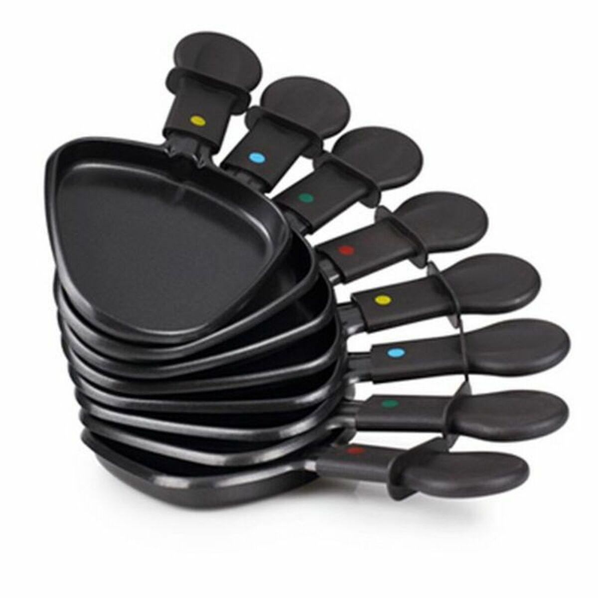 GRILL PARTY & RACLETTE 8 OVAL STONE
