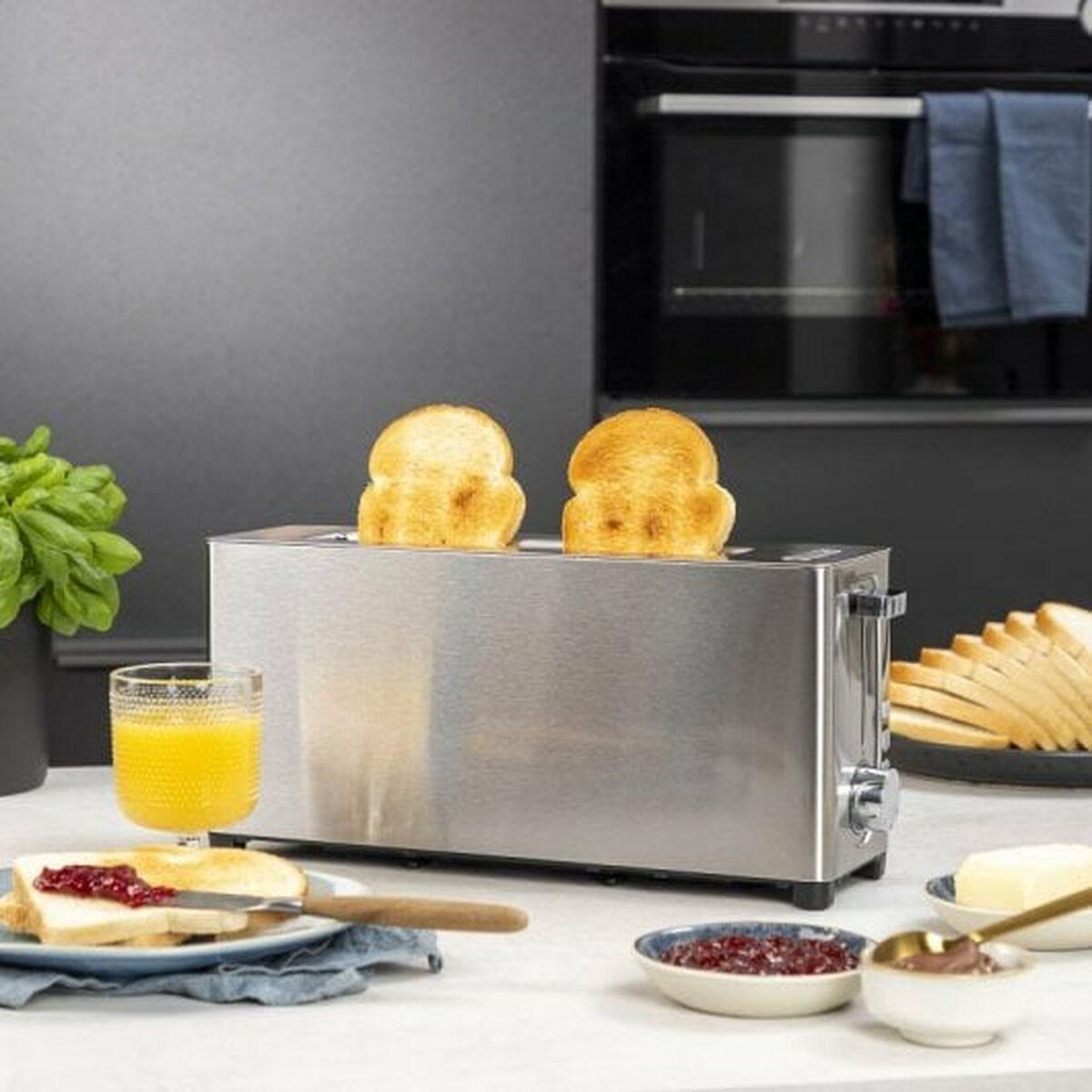 Tostapane Princess 142401 Acciaio inossidabile 1050 W Argentato
