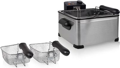 FRIGGITRICE DOPPIA 5.0L TRISTAR