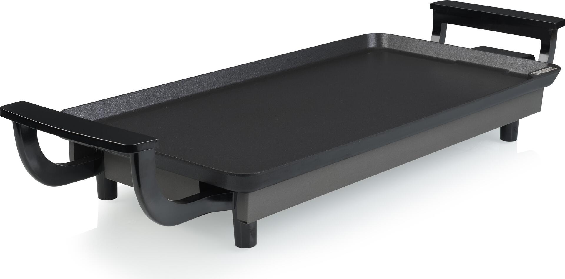 Principessa 01.102209.01.005 Tabella economica Chef - libero - Black - acciaio inossidabile - 430 x 230 mm - Tipo F (CEE 7/4) -