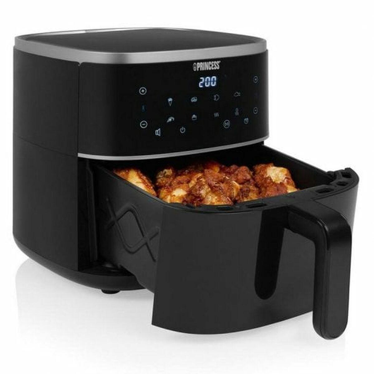 Friggitrice senza Olio Princess 182238 Nero 1350 W 4 L