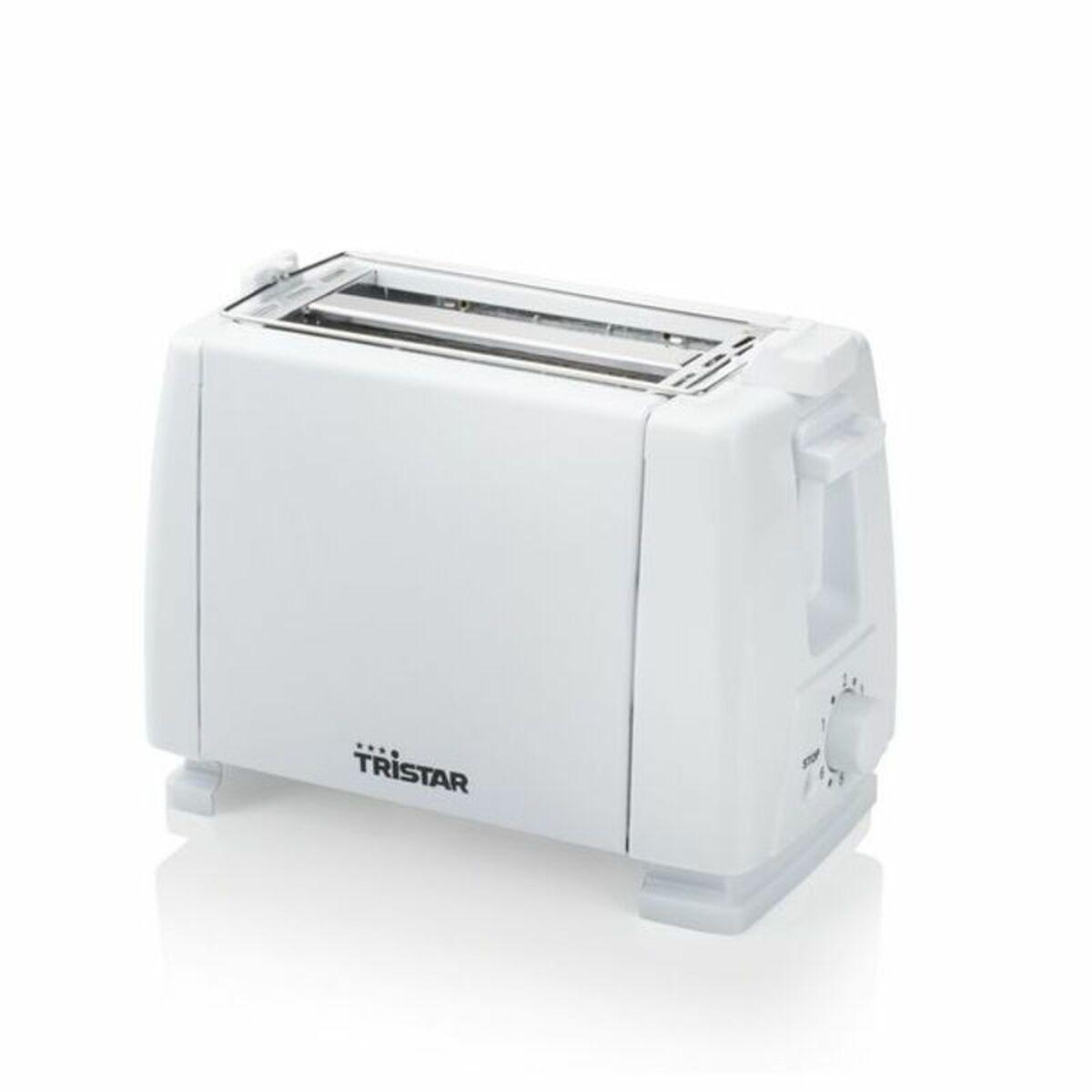TOSTAPANE BIANCO 2 FETTE TRISTAR 650W