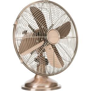 VE -5970 - Fan - Tabella - 30 cm - rame