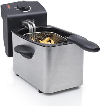 FR-6919 friggitrice profonda, friggitrice, 2 L, 150 C, 190 C, immagine singola, nero, acciaio inossidabile