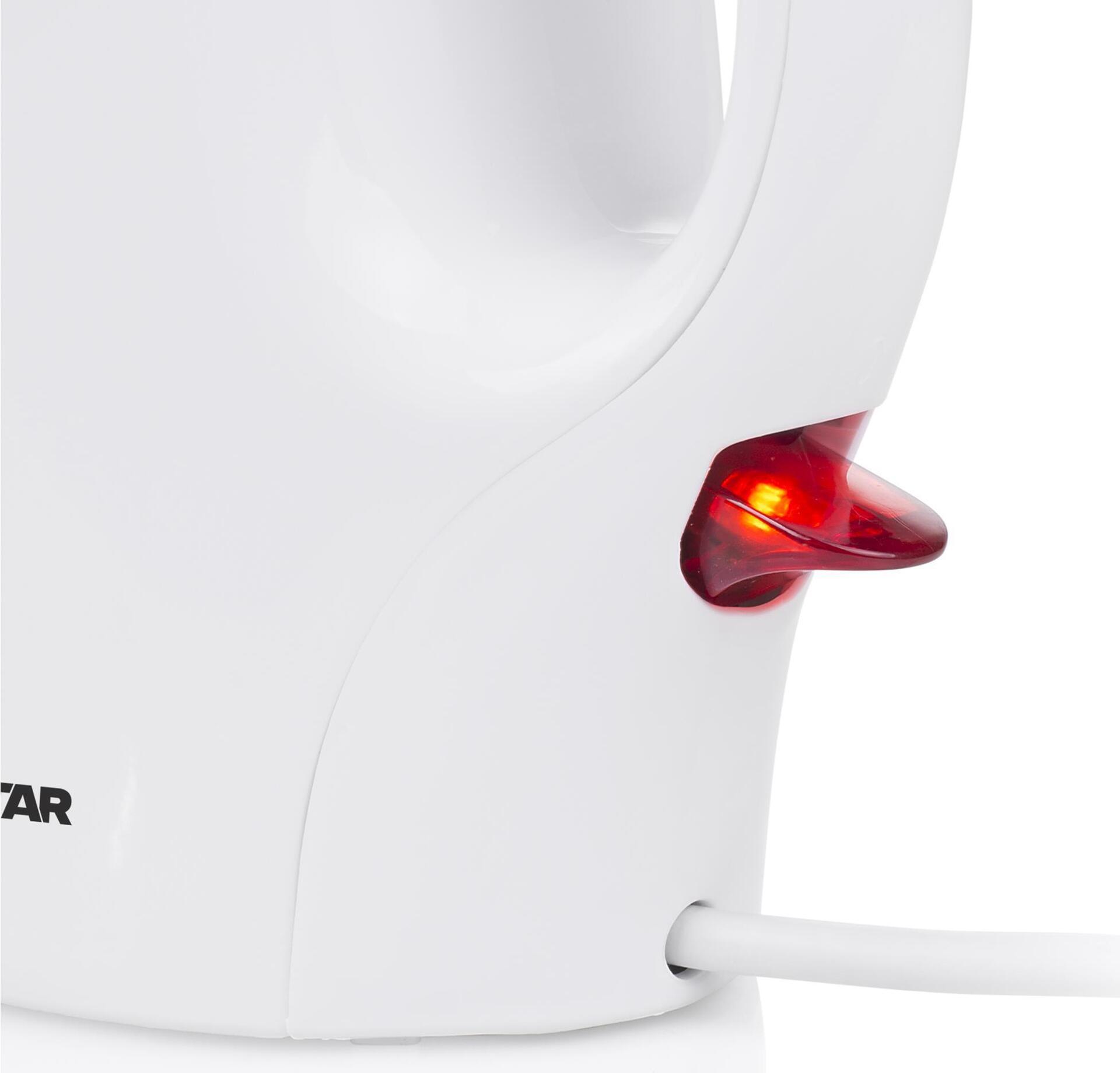 BOLLITORE 1LT 1100W TRISTAR WHITE