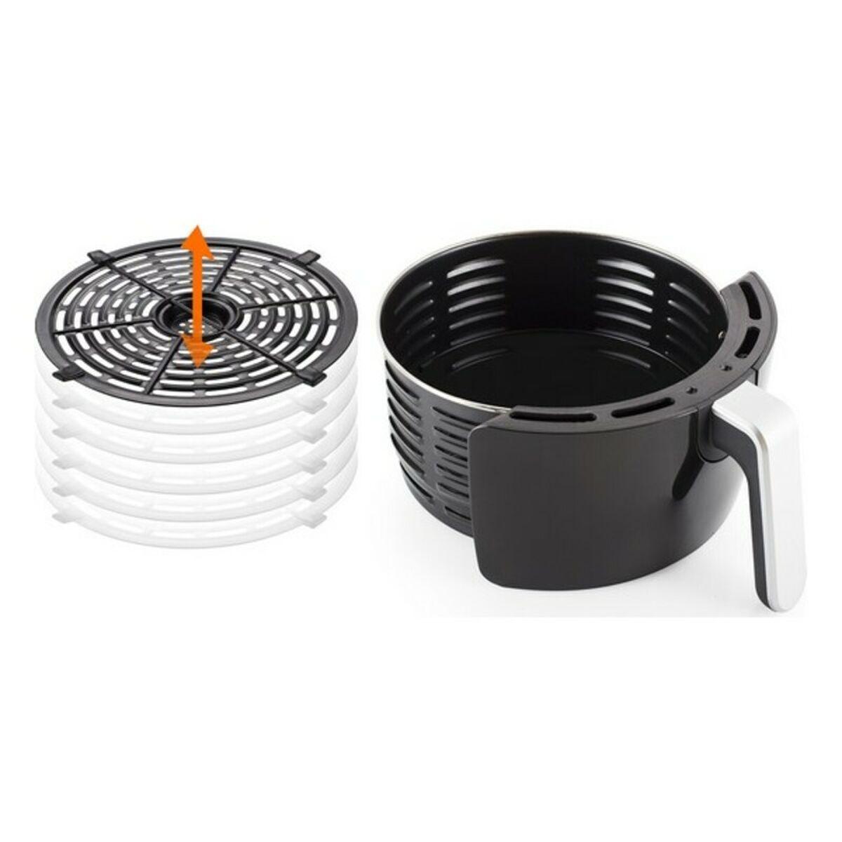 Friggitrice senza Olio Tristar FR-6989 3,5 L 1500 W Nero Nero/Argentato