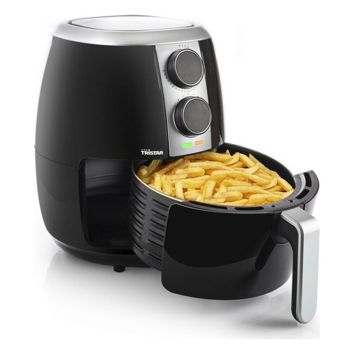 Friggitrice senza Olio Tristar FR-6989 3,5 L 1500 W Nero Nero/Argentato