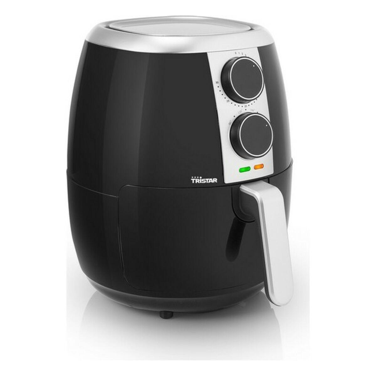 Friggitrice senza Olio Tristar FR-6989 3,5 L 1500 W Nero Nero/Argentato