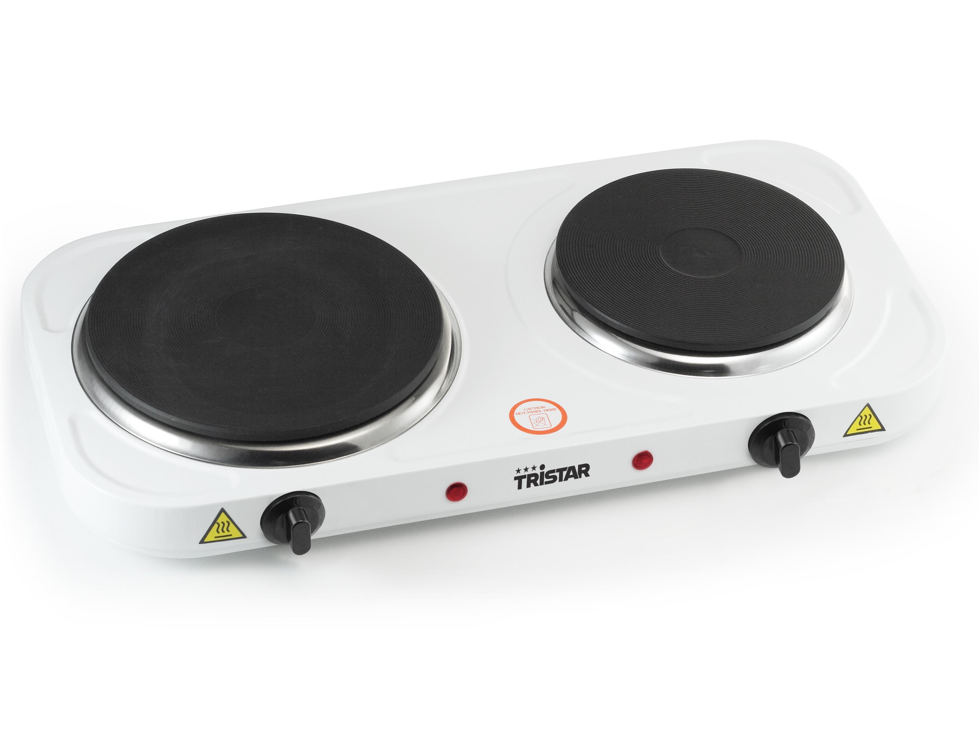 FORNELLO ELETTRICO DOPPIA 2500W TRISTAR