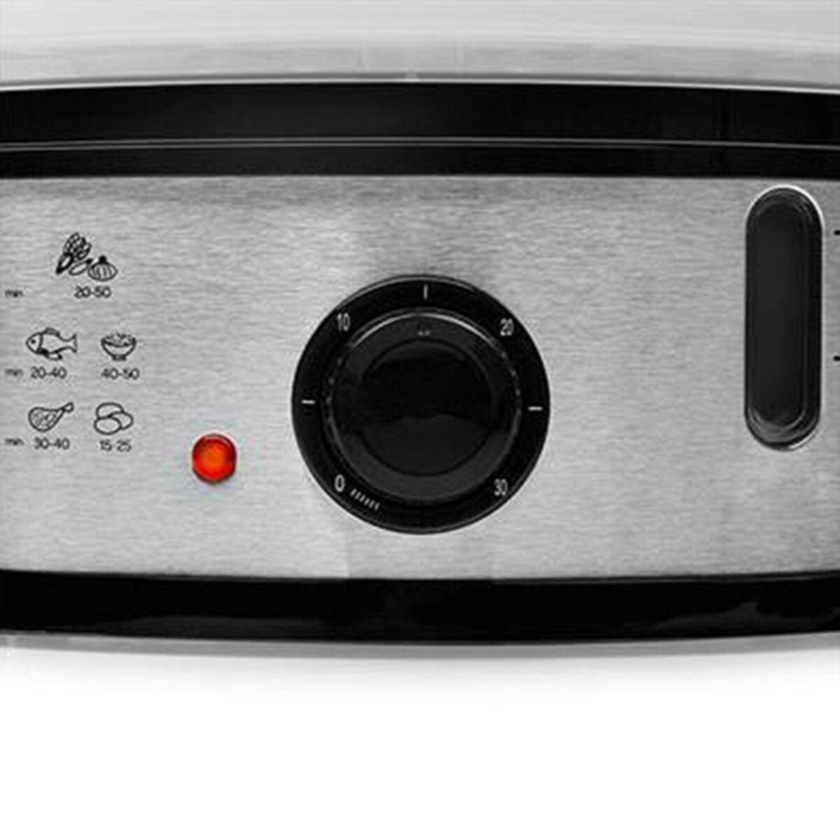 Cuocitore a Vapore Elettrico Tristar VS-3914 12 L 1200W Bianco Plastica 1200 W