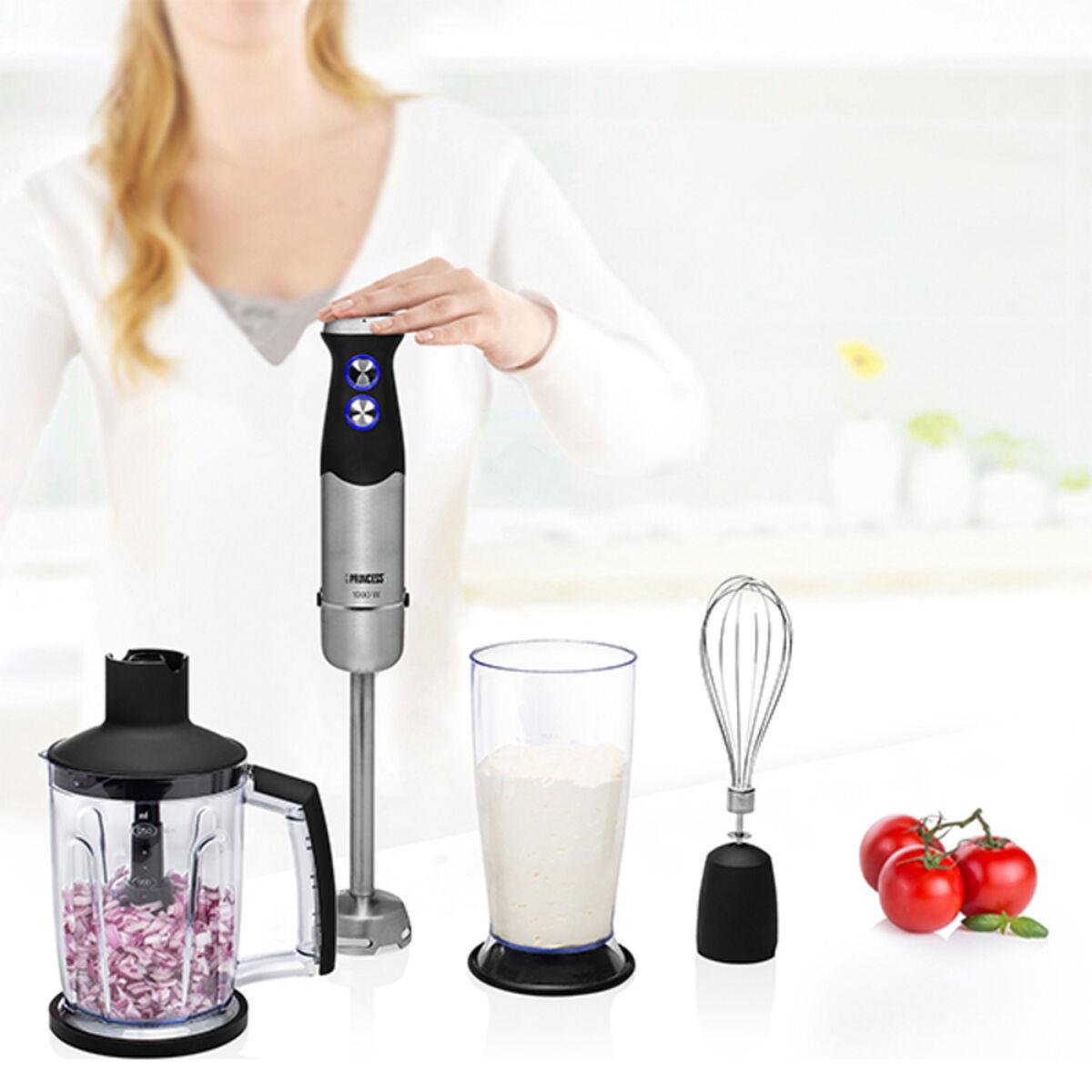 FRULLATORE A IMMERSIONE SET MIXER 1000W