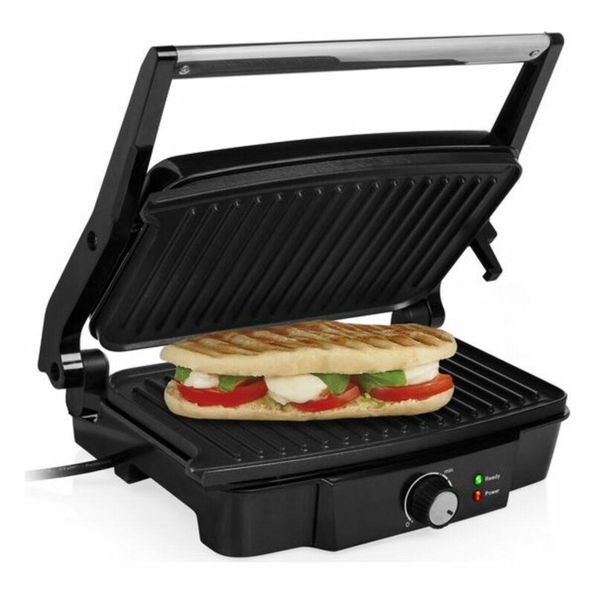 GRILL PIASTRA 28X17 TRISTAR 1500W