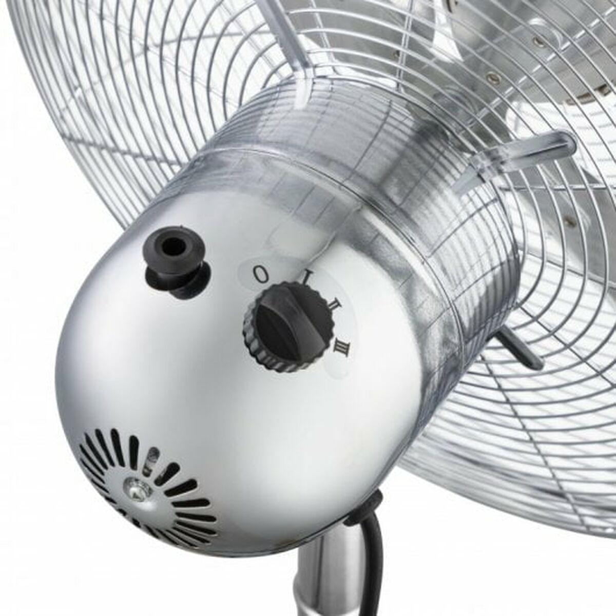 Tristar VE-5804 Metal Stand Fan, White