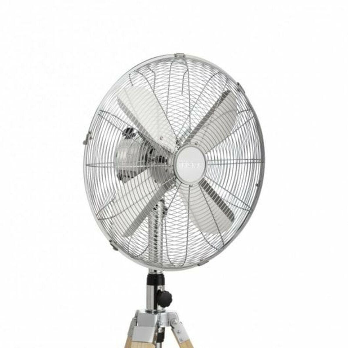 Tristar VE-5804 Metal Stand Fan, White