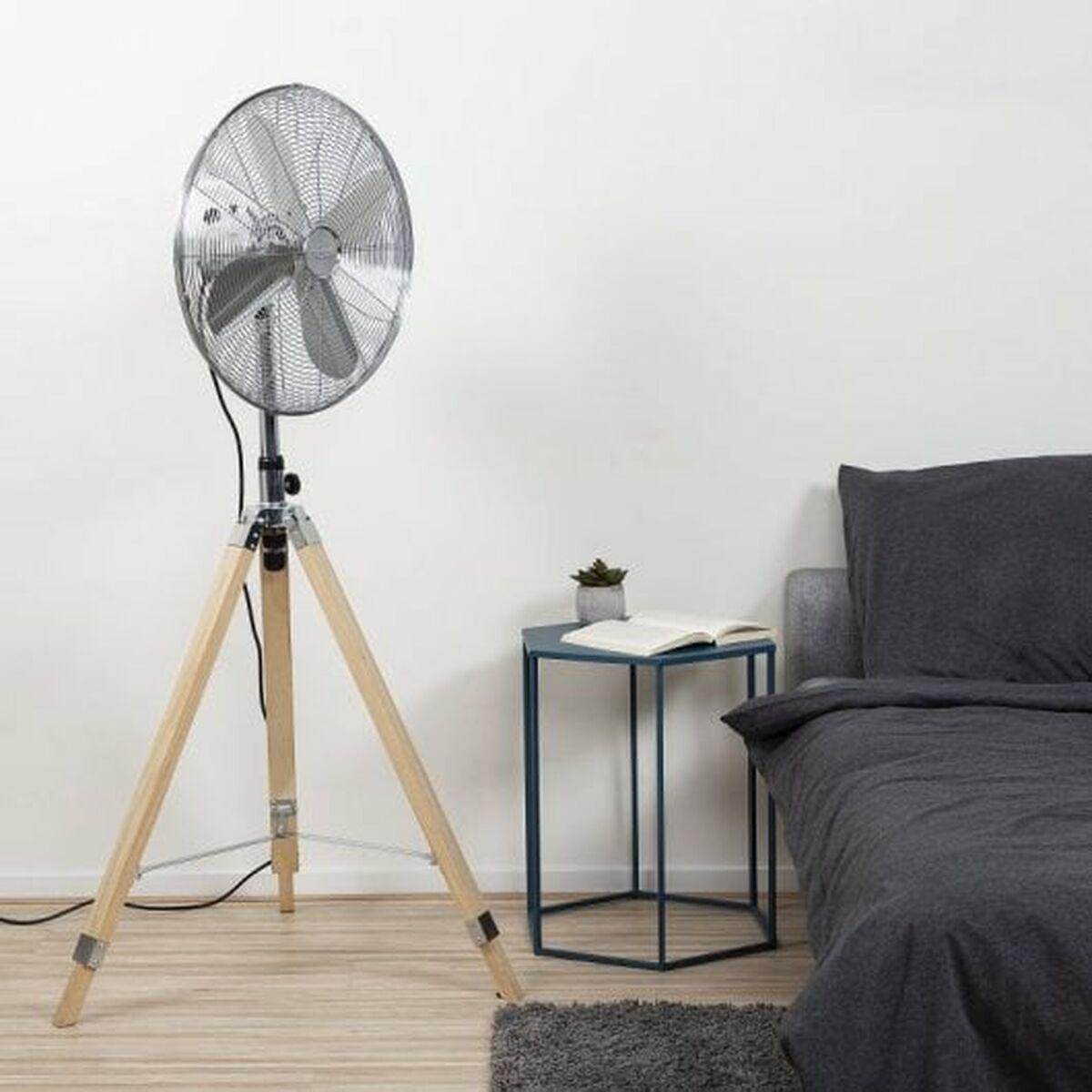 Tristar VE-5804 Metal Stand Fan, White