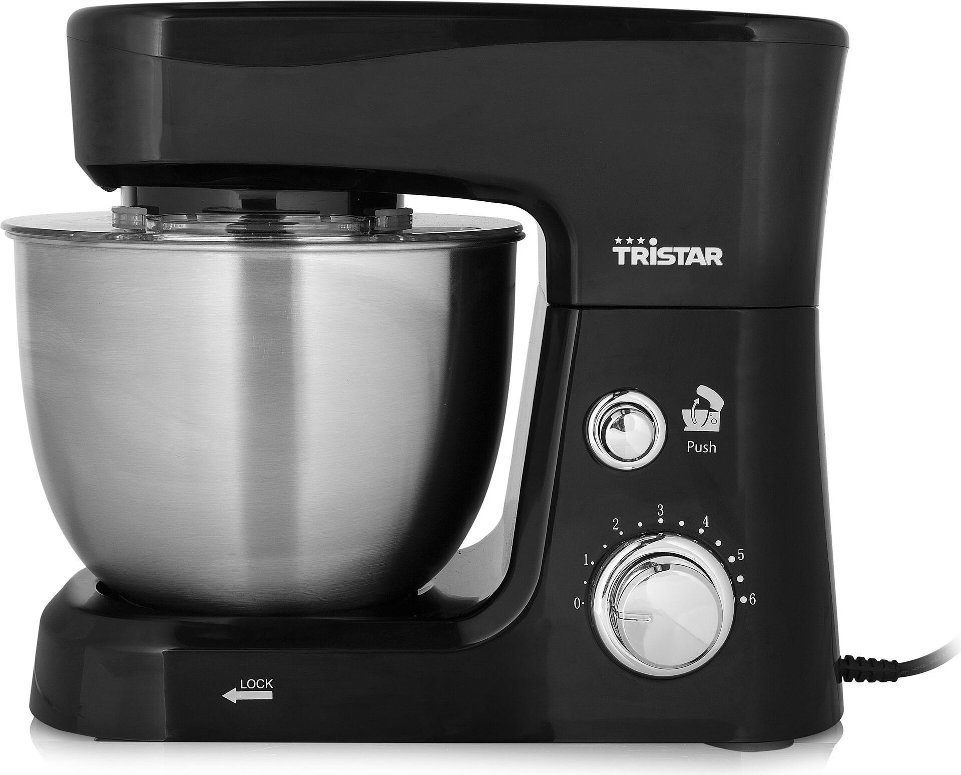 IMPASTATORE DA CUCINA INOX 700W 3.5LT/6V