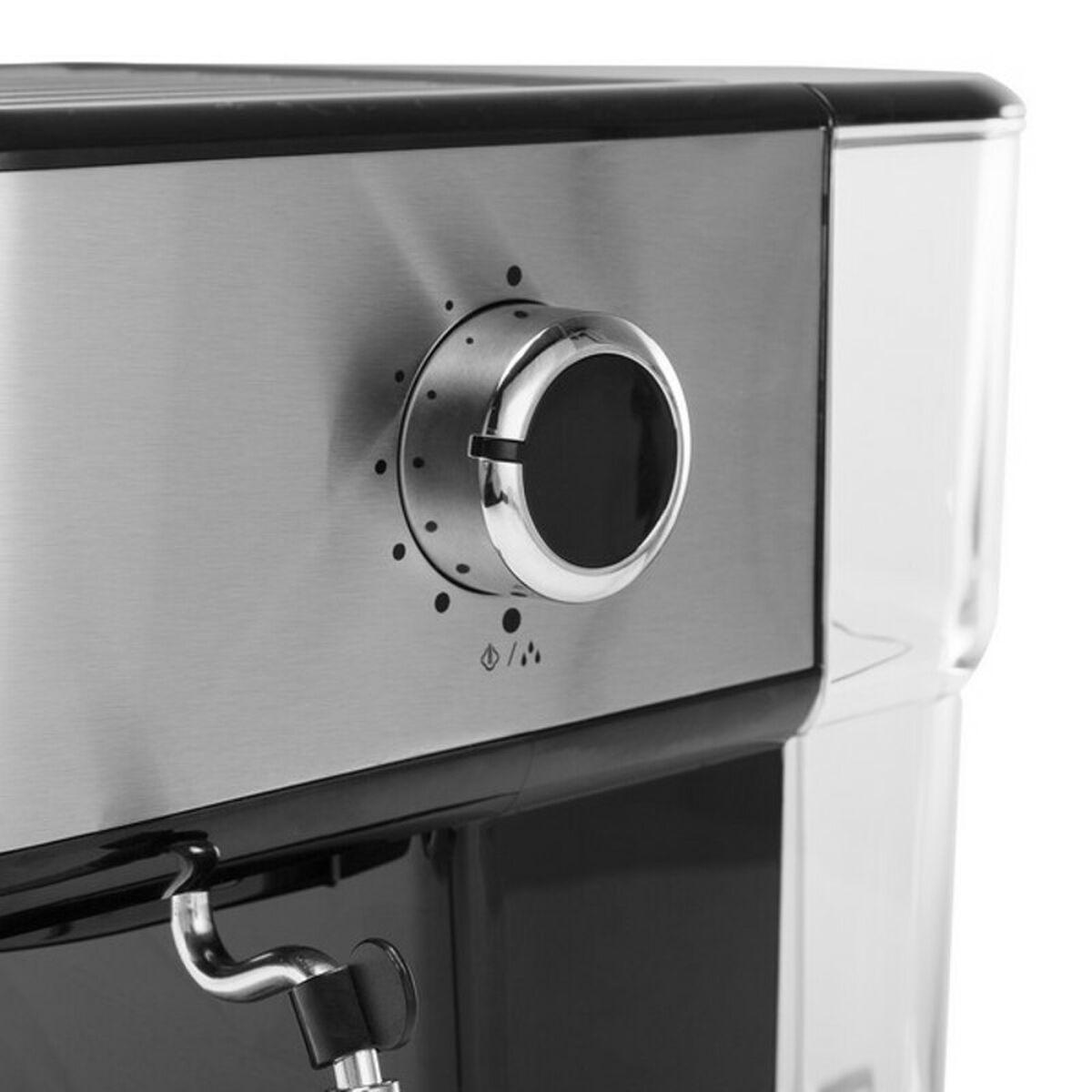 Princess 249412 Espresso e capsule Machine Silver