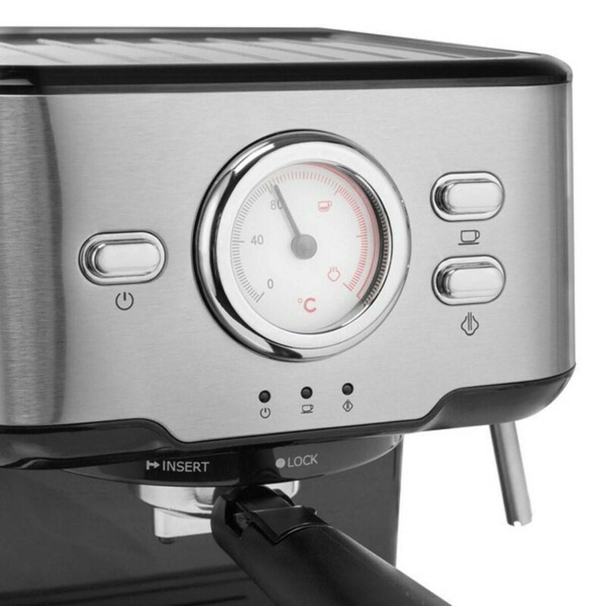 Princess 249412 Espresso e capsule Machine Silver