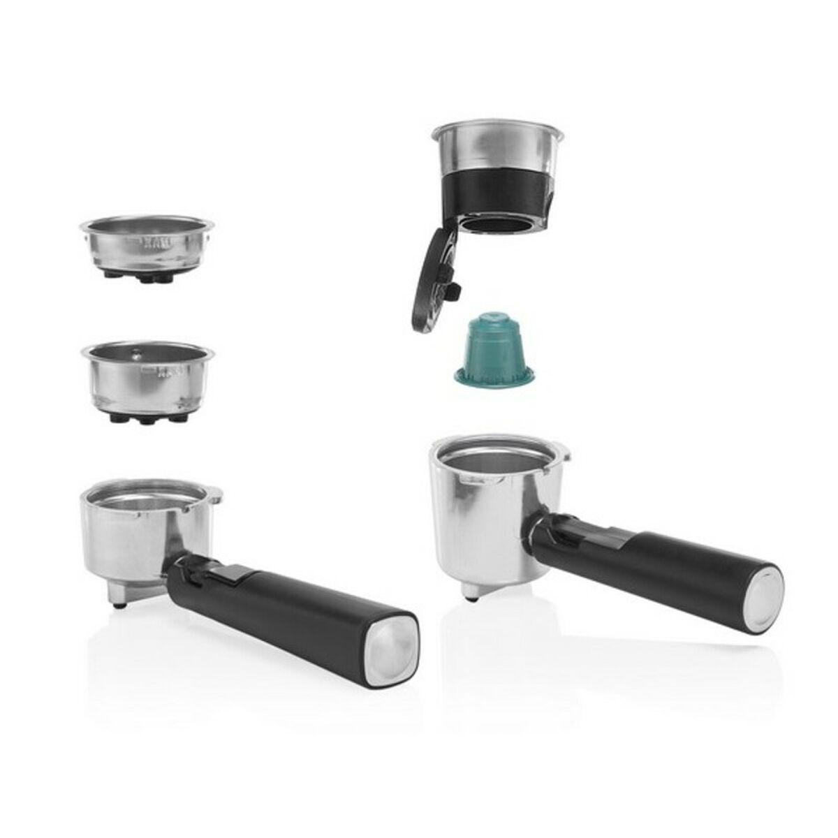 Princess 249412 Espresso e capsule Machine Silver