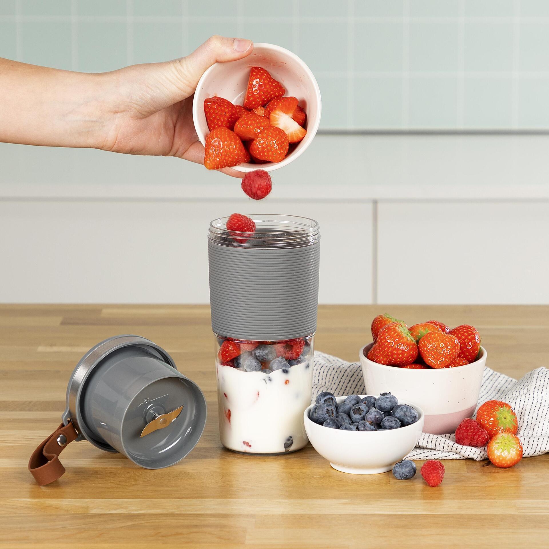 FRULLATORE PORTATILE 400ML...