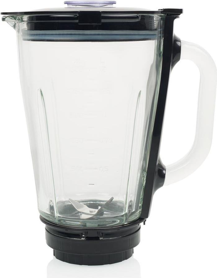 BL-4477, Blender da tavolo, 1,5 L, funzione dell'impulso, frantoio di ghiaccio, 1 m, 500 W