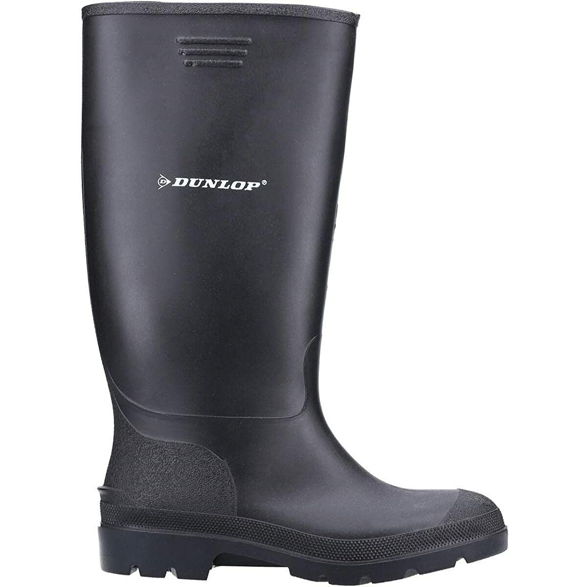 Stivali da acqua Dunlop Nero Poliestere PVC
