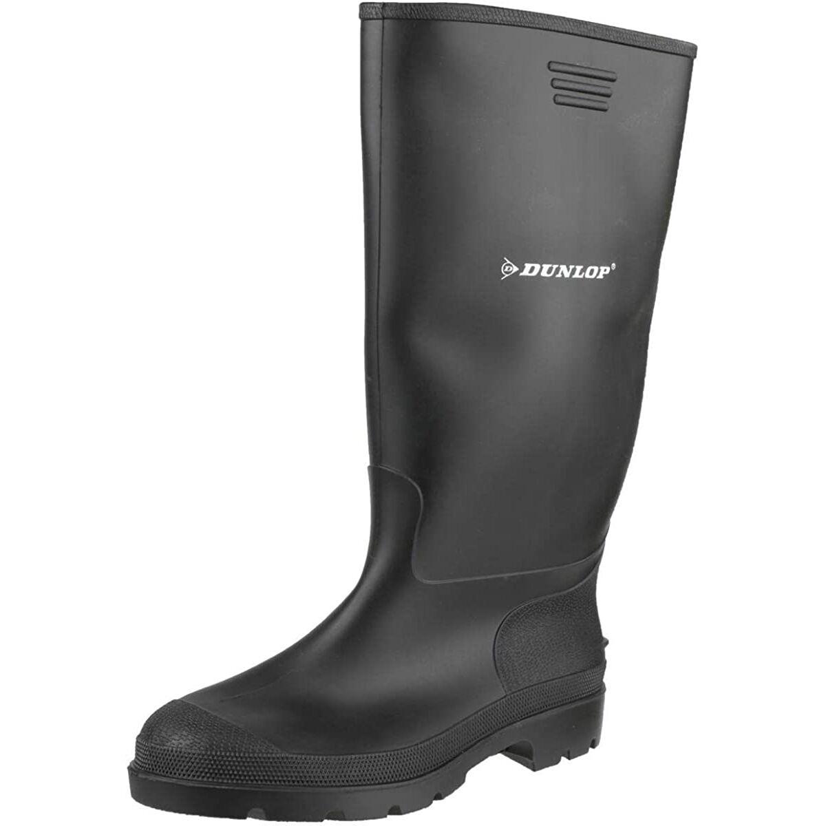 Stivali da acqua Dunlop Nero Poliestere PVC