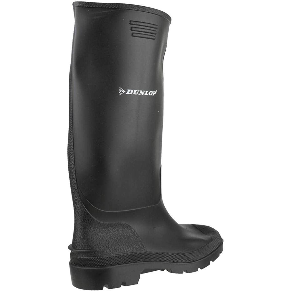 Stivali da acqua Dunlop Nero Poliestere PVC