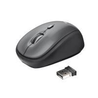 Trust Wireless Mouse YVI - Visivamente - Wireless - 24 GHz - Wireless Consigliato (USB) (18519)