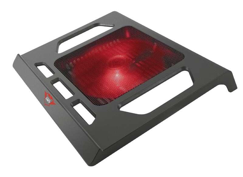 Trust GXT 220 base di raffreddamento per laptop 439 cm (17.3") Nero
