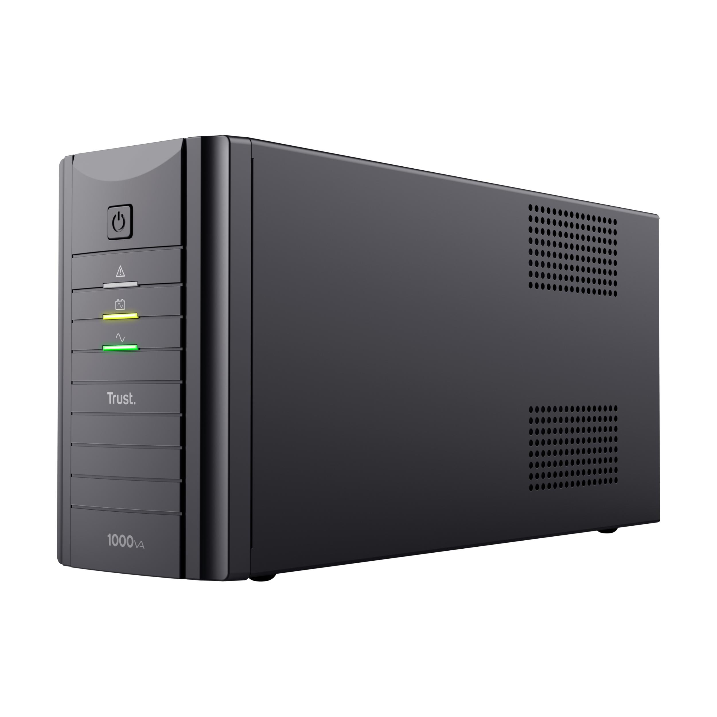 Trust Oxxtron 1000VA gruppo di continuità  [UPS] 1 kVA 2 presa[e] AC (OXXTRON UPS 2XWALL 1000VA IT - )