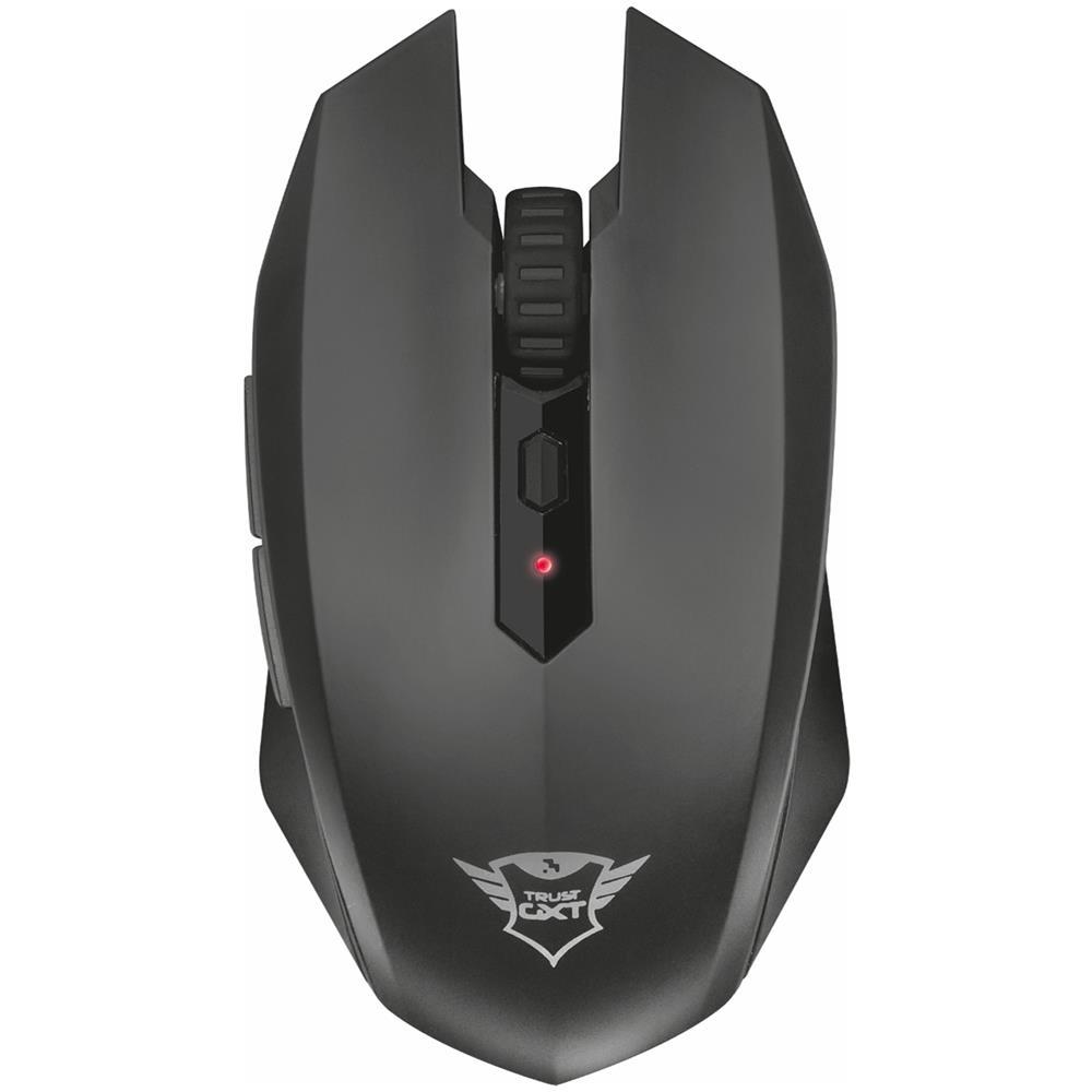 Trust GXT 115 Macci mouse Bambini Ambidestro RF Wireless Ottico 2400 DPI (GXT 115 MACCI WRLS GAMING MOUSE - )